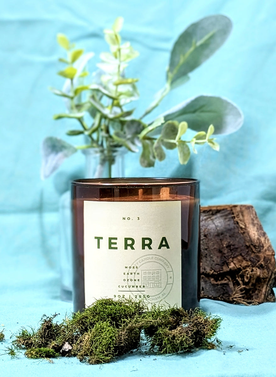 Terra – City Candle